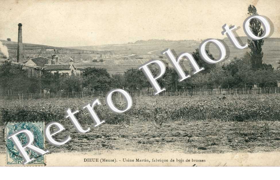 usine martin, fabrique de bois de brosse