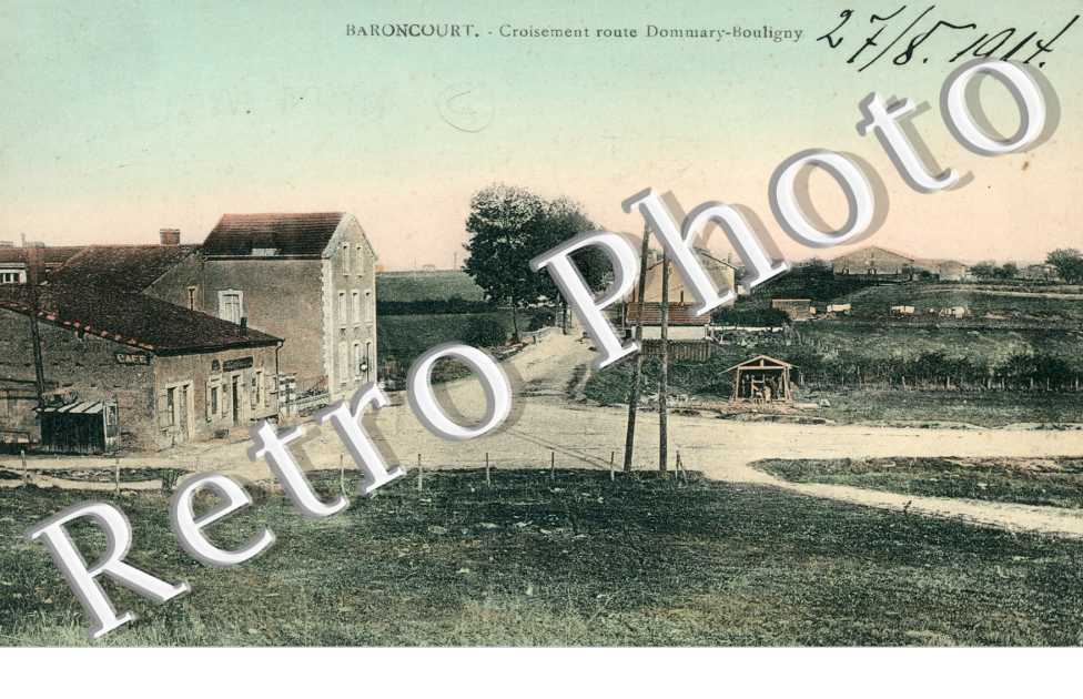 croisement route Dommartin-Bouligny