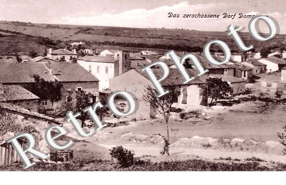 Das Zerschossenne Dorf Dompierre