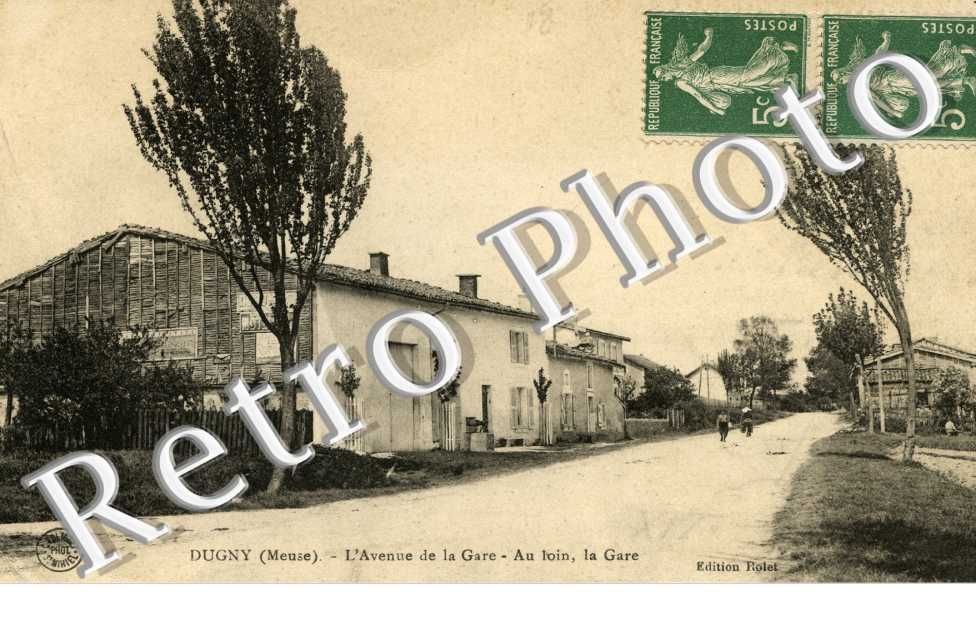 l'Avenue de la Gare