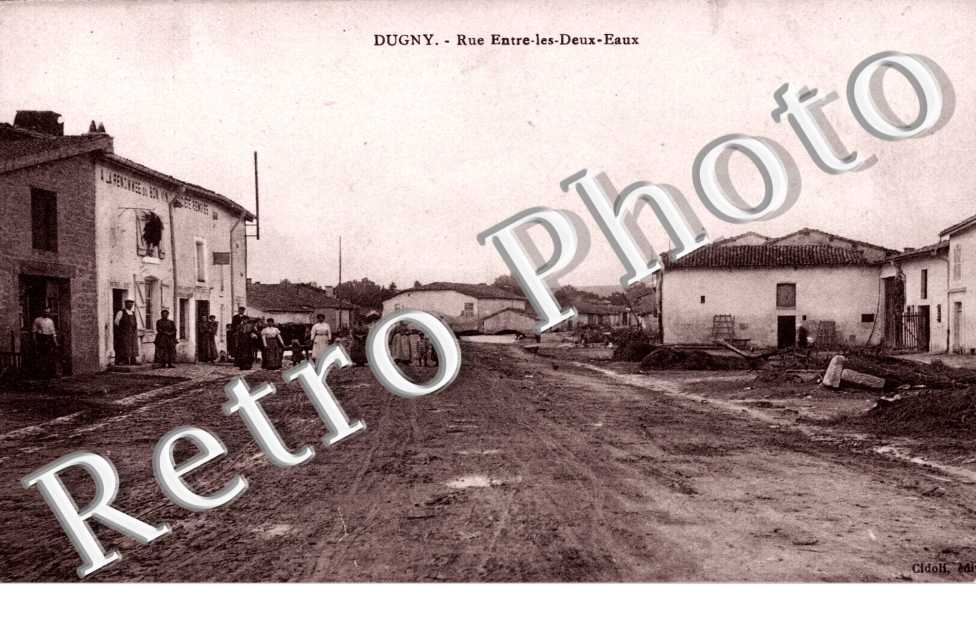 rue entre les deux eaux