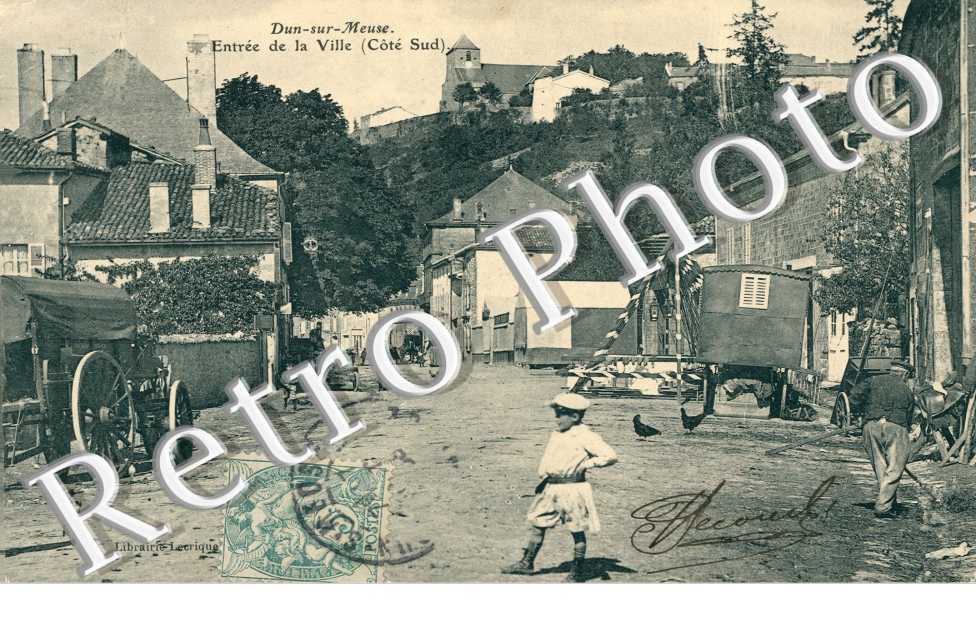 entree de la ville (cote sud)