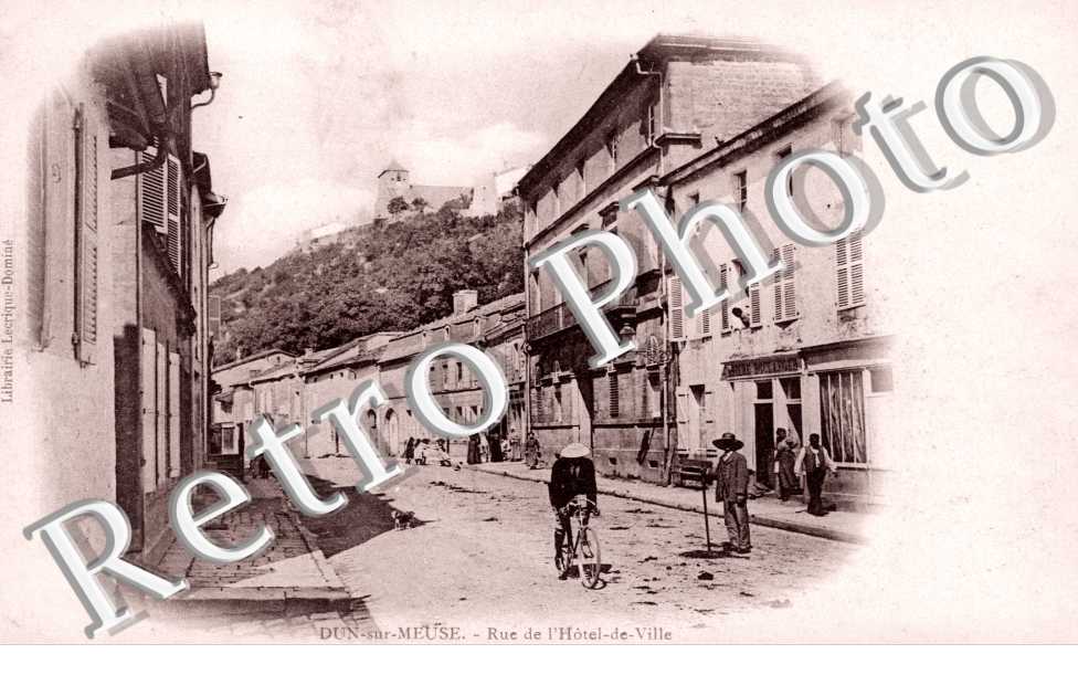 Rue de l'Hotel de Ville
