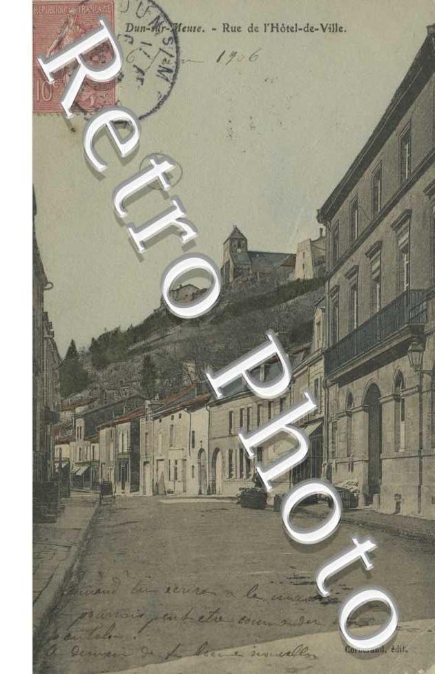 Rue de l'Hotel de Ville (couleur)