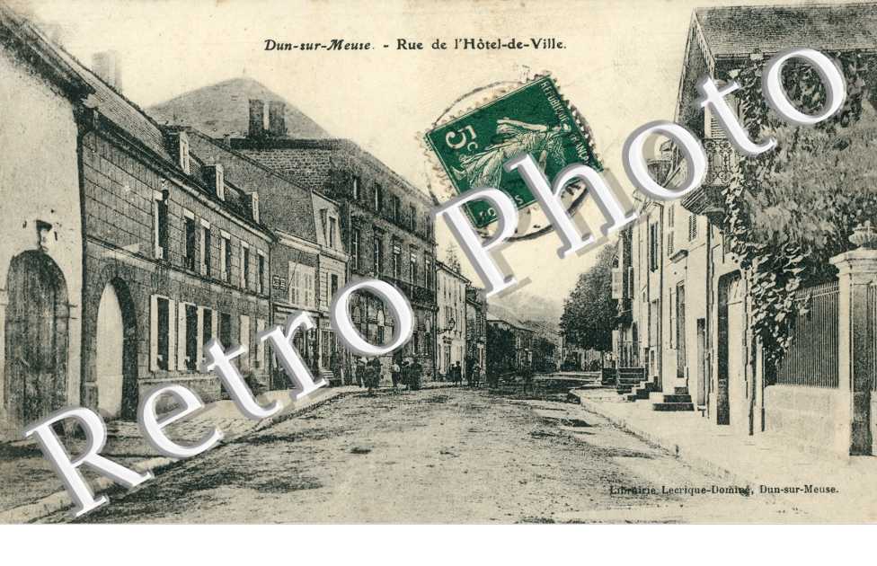 Rue de l'Hotel de Ville