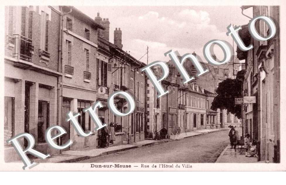 Rue de l'Hotel de Ville