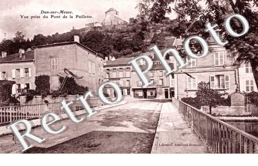 vue prise du Pont de Paillette