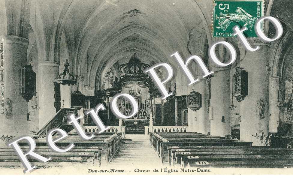 Choeur de l'Eglise Notre Dame