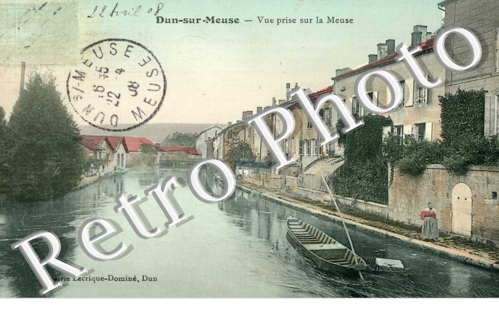 Vue Prise de la Meuse