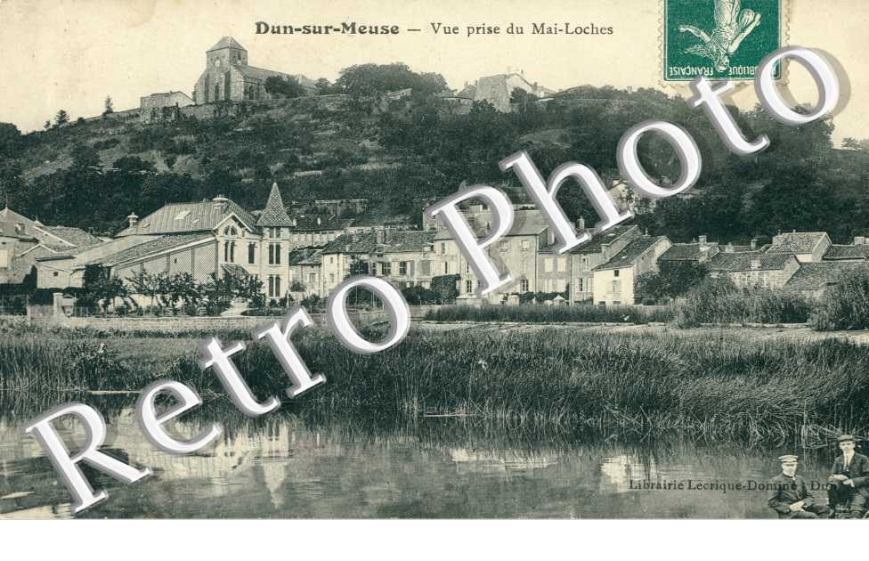 vue prise du Mai-Loches