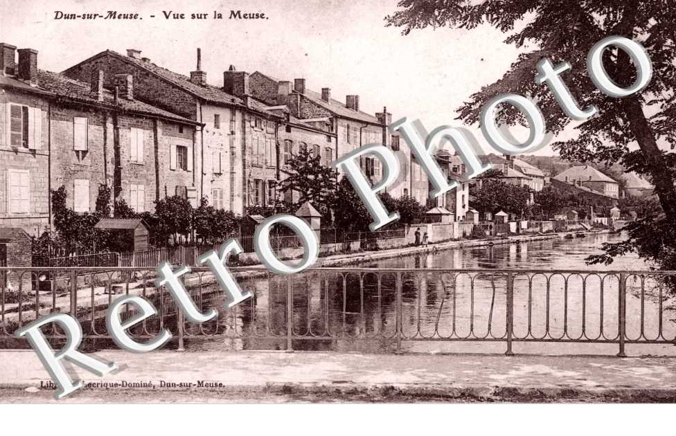 Vue sur la Meuse