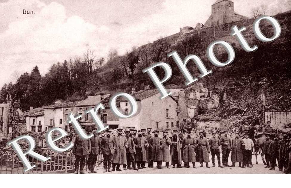 Feldpostkarte n°265 - groupe de militaires