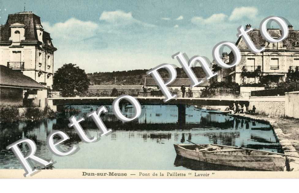 Pont de la Paillette - Lavoir