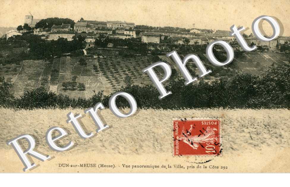 Vue Panoramique de la Ville pris de la Cote 292