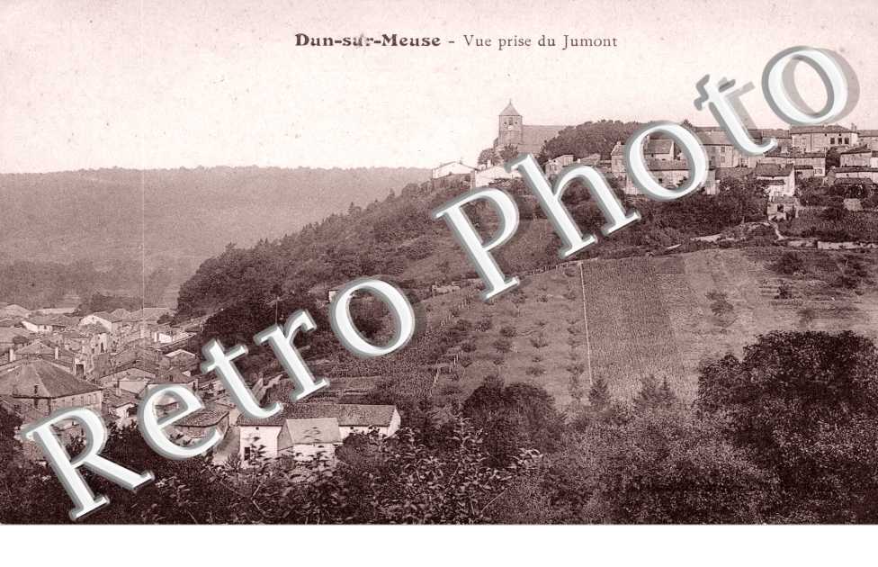 Vue prise du Jumont