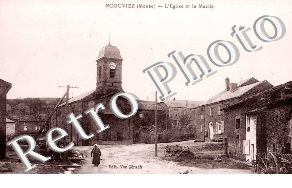 l'eglise et la Mairie