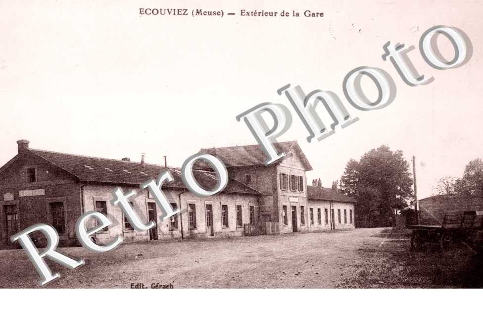 Exterieur de la gare