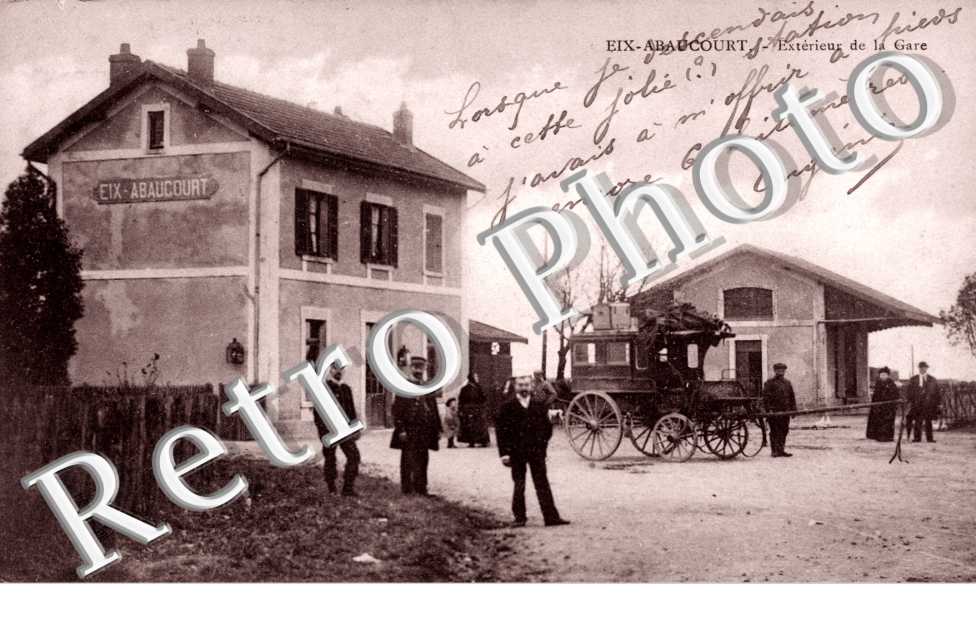 Exterieur de la gare
