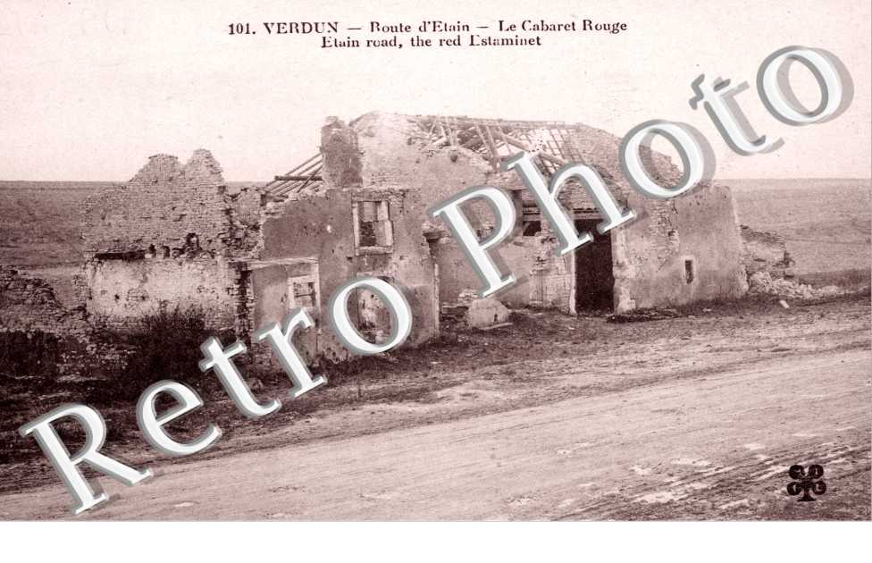 Route d'Etain  Le cabaret Rouge