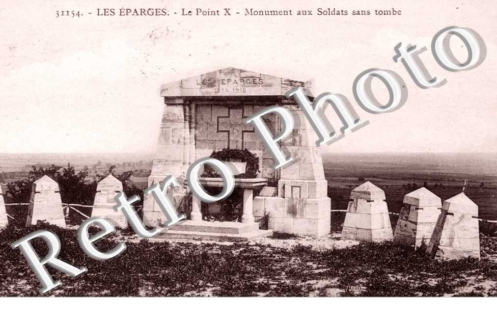Le point X - Monument aux soldats sans tombe