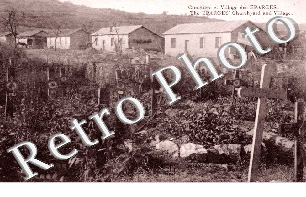 Cimetiere et village