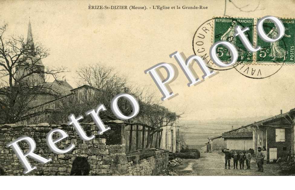 l'eglise et la grande rue
