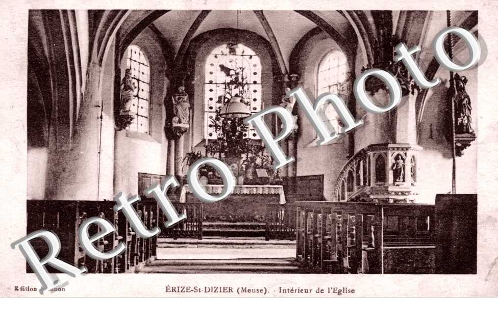 interieur de l'eglise