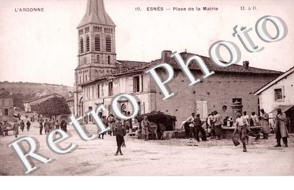 Place de la mairie