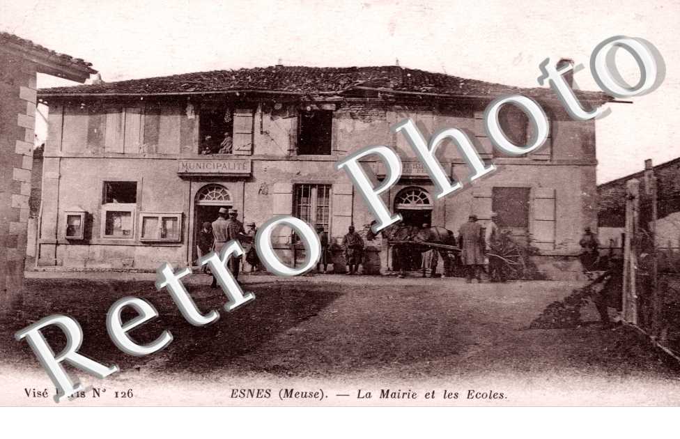la Mairie et les ecoles