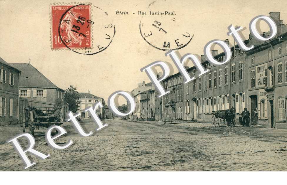 Rue Justin Paul