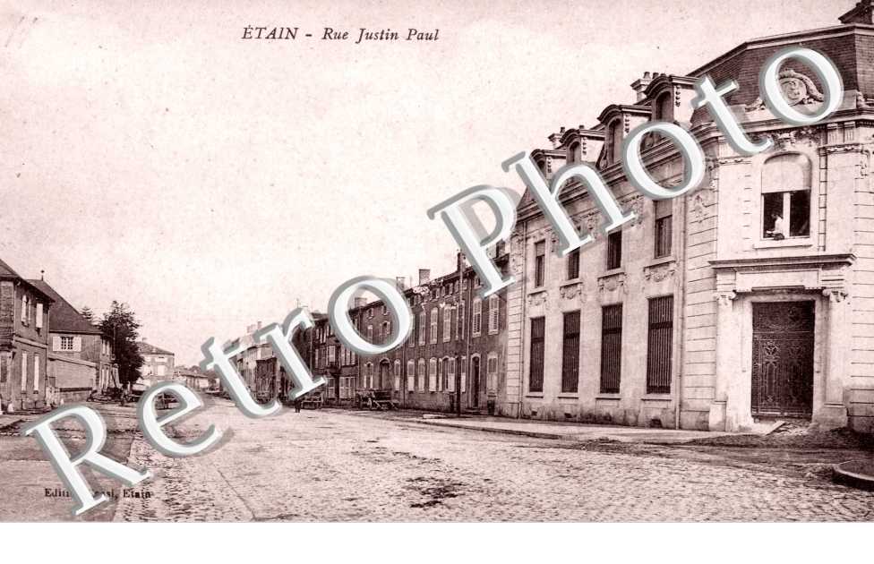 Rue Justin Paul