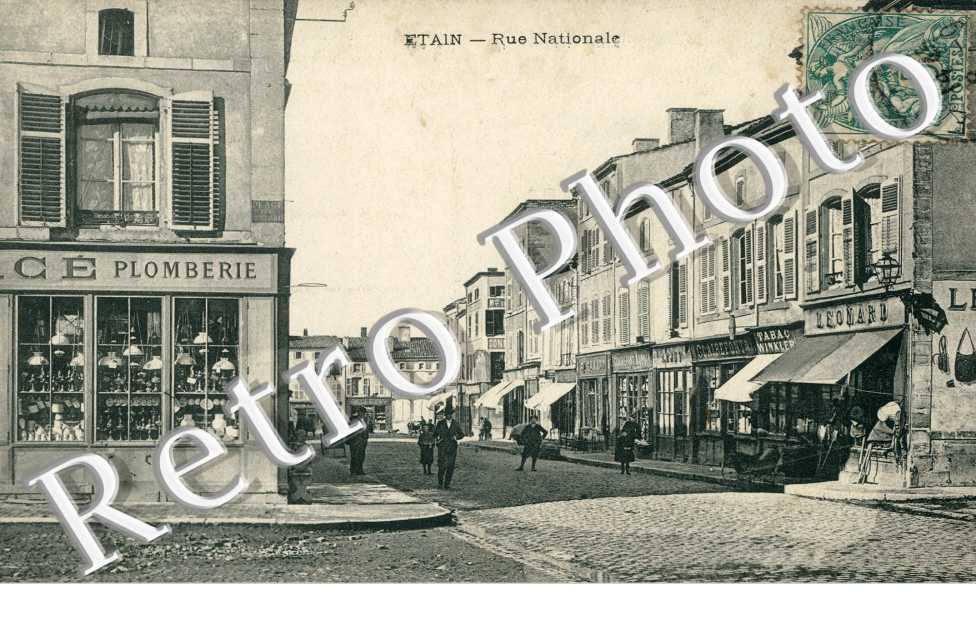 rue nationale (plomberie)