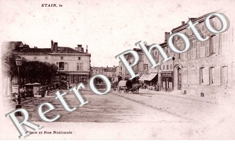 place et rue nationale