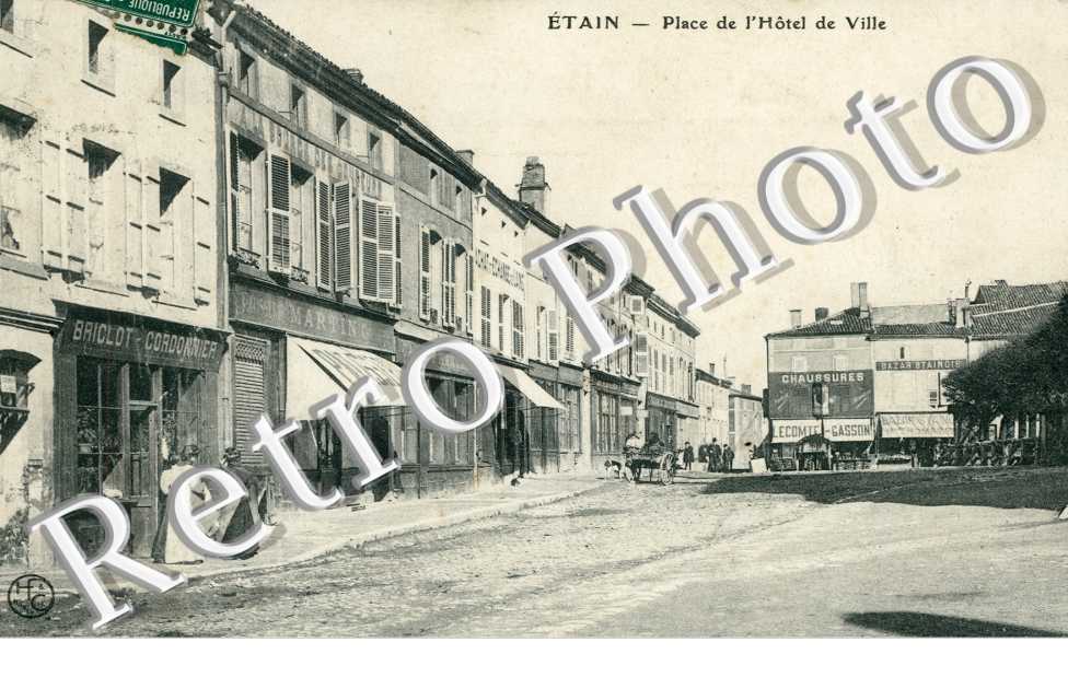 Place de l'Hotel-de-Ville