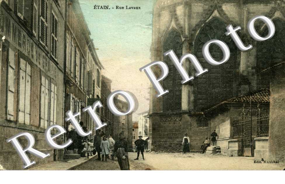 Rue Lavaux (couleur)