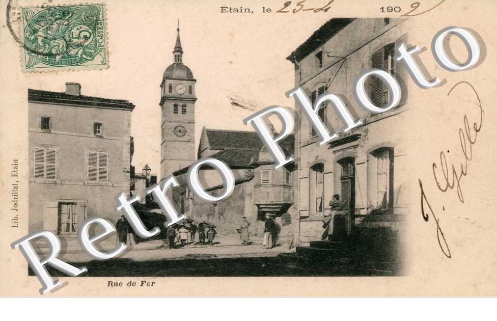rue de Fer
