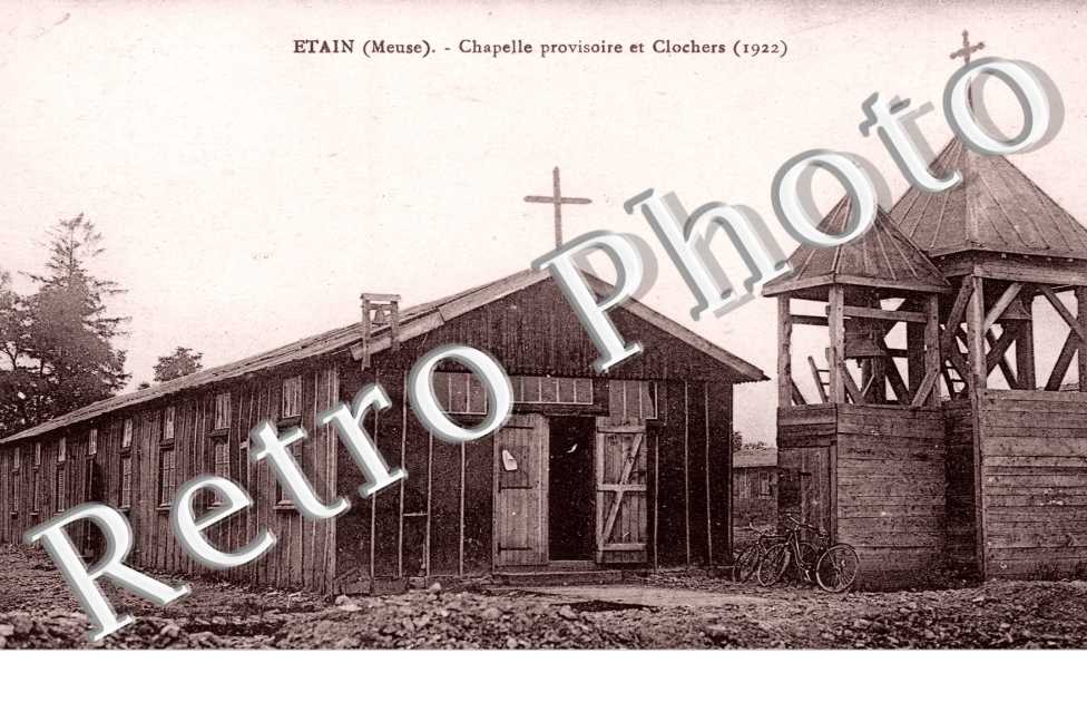 chapelle provisoire et clochers (1922)