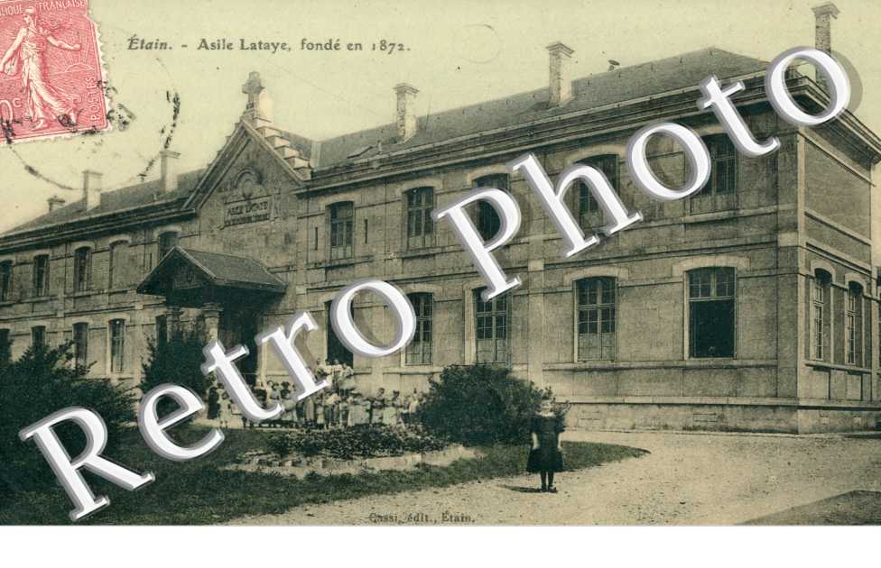 Asile Lataye fonde en 1872