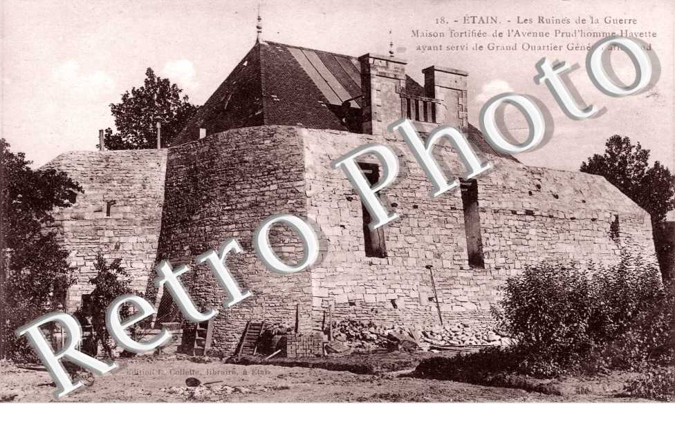 Maison Fortifiee de l'Avenue Prud'homme Havette