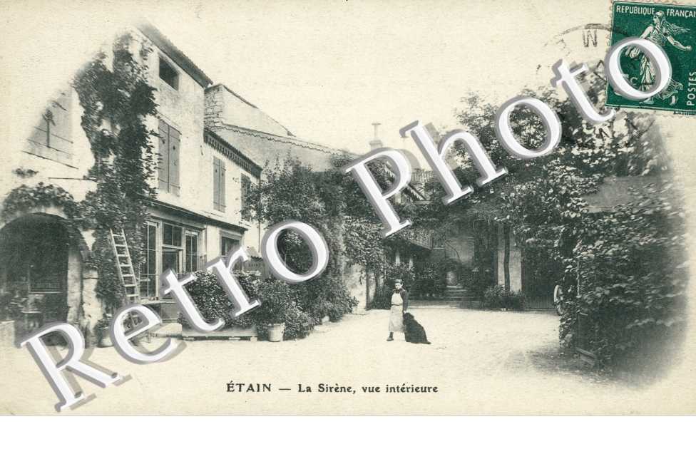 la Sirene, Vue Interieure