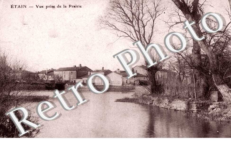 Vue prise de la Prairie