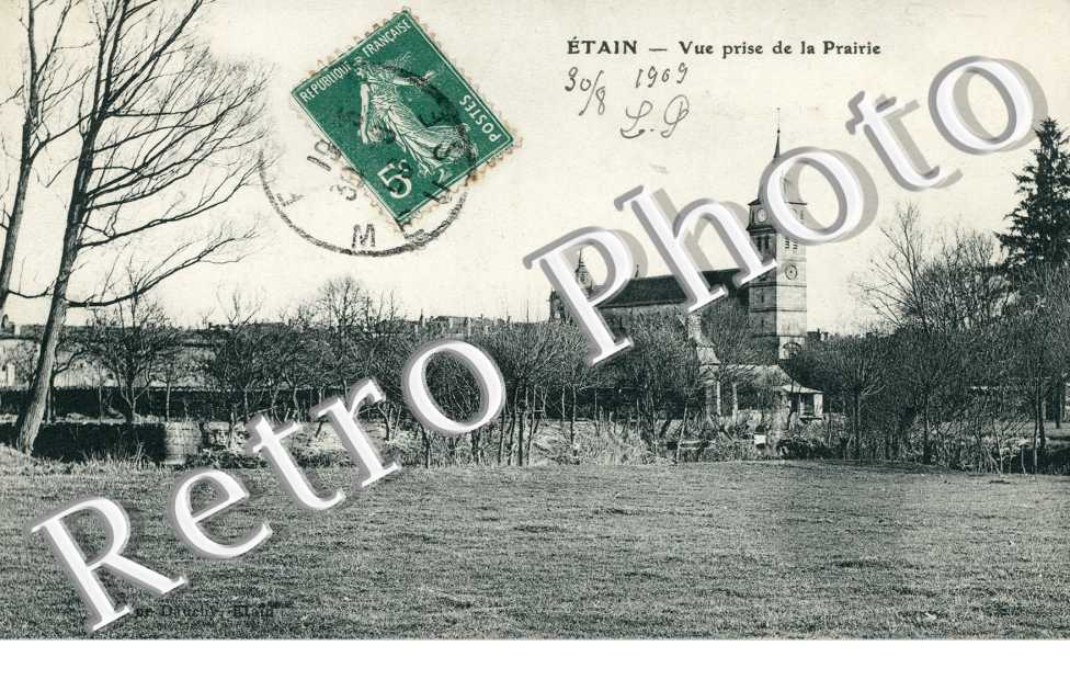 vue prise de la Prairie