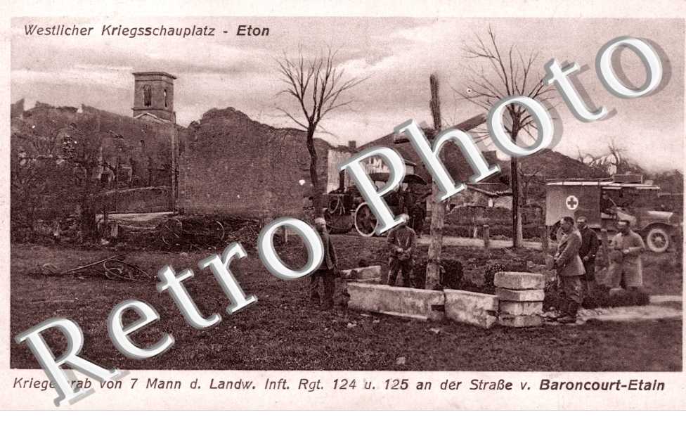 Westlicher Kriegsschauplatz Baroncourt