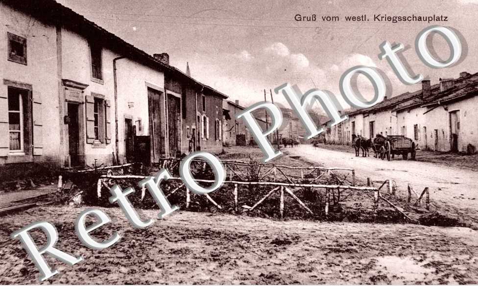 Grub vom Weslt. Krigsschauplatz