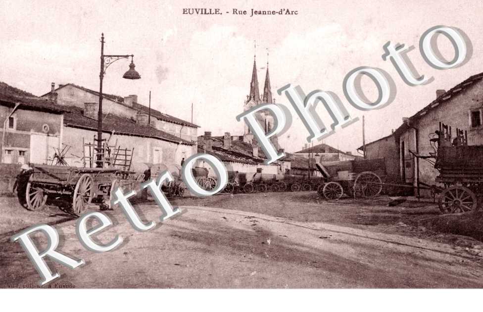 rue jeanne d'arc