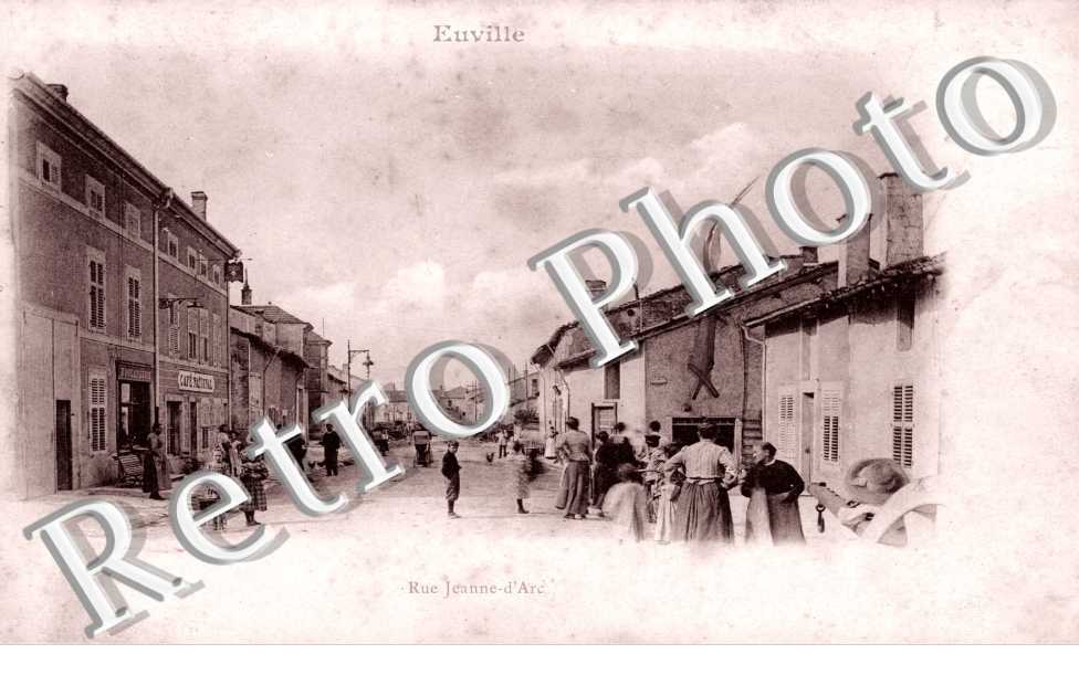rue jeanne d'arc