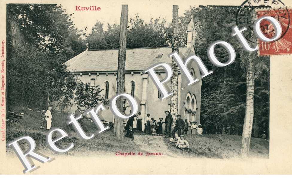 chapelle de Jevaux