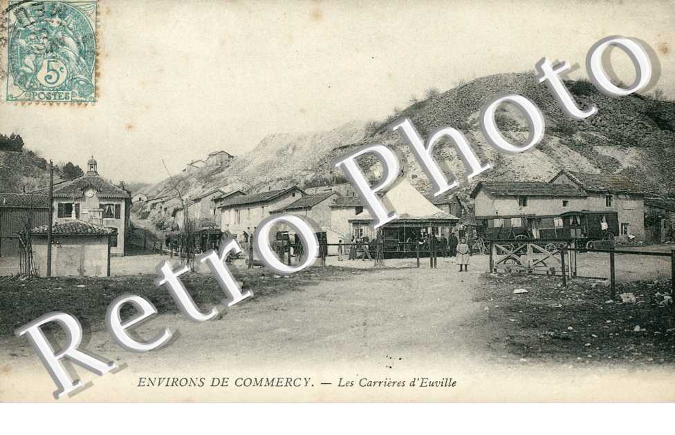 les carrieres d'Euville