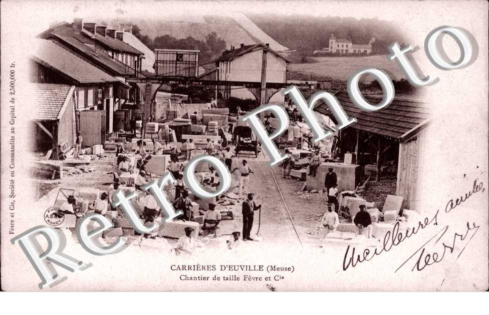 Carrieres Chantier de taille Fevre & Cie