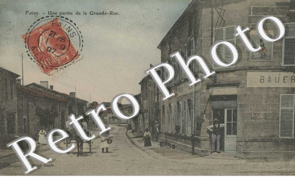 une partie de la grande rue 